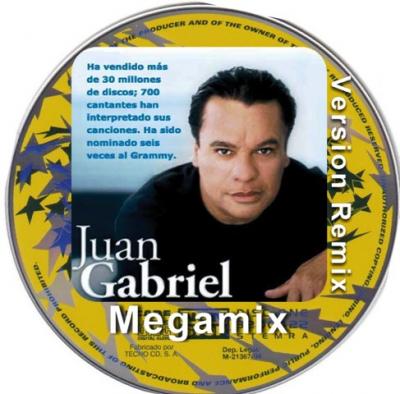 Juán Gabriel - Megamix (Versión Remix) (2007)