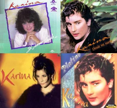 Karina - 4CD's De Coleccion (1985-2001) (Resubidos Por Peticion)