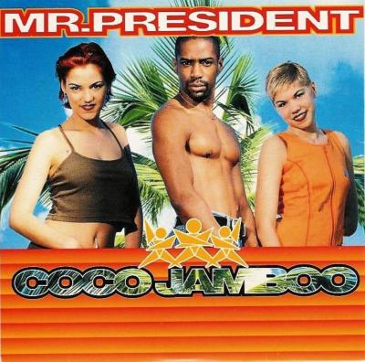 Mr. President - Coco Jamboo (Maxi Single) (1996)