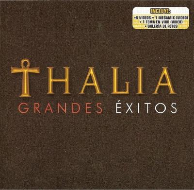 Thalia - Grandes Exitos (2004) CD+DVD