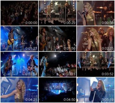 Def Leppard ft. Taylor Swift - Hysteria (Crossroads CMT) (Clean Vob)